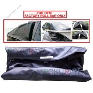 ✵❧▣Isuzu Dmax D-max 4 Door 2nd Gen (2016 Facelift Model) Rear Back Trunk Boot PVC Canvas Cover - OEM