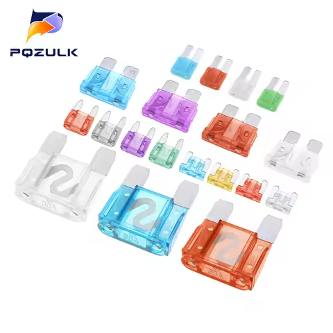 Medium Car Fuses Assortment Standard Mini Micro Fuse 32V 5A 10A 15A 20A 25A 30A Auto Car Truck Fuse 