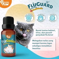 FLUGUARD FLU MEDICINE FOR CATS WITH ANTIBIOTICS