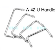 High Quality A-42 U Handle Switchboard Panel Cabinet Door Handle Cabinet Furniture Cupboard Drawer H