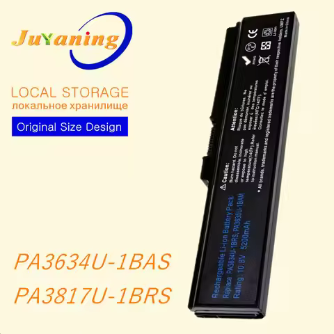 PABAS178 Laptop Battery For TOSHIBA Satellite M302 M300 M500 M505D M505 L675 L675D PABAS117 PABAS227