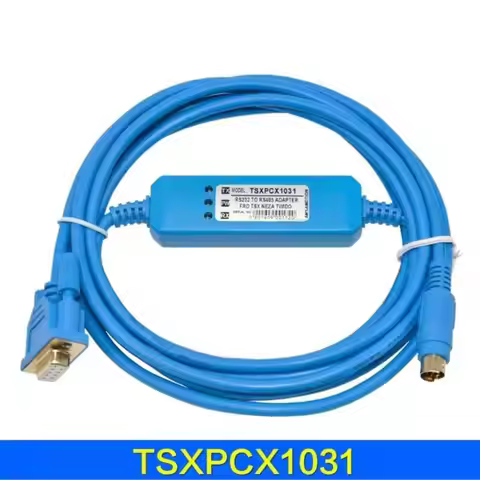 TSXPCX1031 TSXPCX1031-C RS232/RS485 Programming cable for Schneider Modicon TSX Twido Neza PLC (TSX0