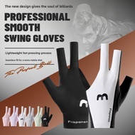Pool Gloves Men's Leakage Three-Finger Ice Silk Breathable Anti-Slip Left Hand Single Pack Pool Glov