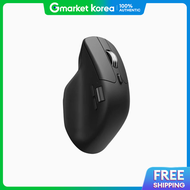 Keychron | เมาสไรสายบลทธ Kikron M6 SE สดำ นำหนกเบา ออกแบบตามหลกสรรศาสตร แบบออปตคอล แนวตง