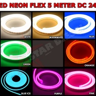 NEON FLEX LED STRIP LIGHT DC 24V 5 METERS