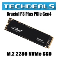Crucial P3 Plus PCIe Gen4 M.2 2280 NVMe SSD