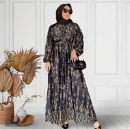 Gamis maxmara Terbaru gamis Home Dress Mewah Kondangan Baju Gamis lebaran Busui