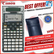 ◿ ◫ ◈ CANON F789SGA SCIENTIFIC CALCULATOR FOR PRC ENGINEERING BOARD exam FREE CASE