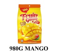 980G LOT100 GUMMY MANGO HALAL GULA-GULA
