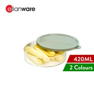 Elianware E-Concept Acrylic BPA Free Microwavable Fridge Organizer (420ml)