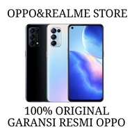 oppo reno 5 5G ram 8/128gb baru garansi resmi 1 tahun