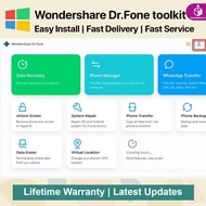 [PC] Wondershare Dr.Fone toolkit for iOS and Android 10.7 [EASY INSTALL | LIFETIME PREMIUM | FAST DE