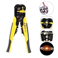 Cable Peeling Pliers Automatic Wire Stripper Crimper Cuter Pliers Crimping Tool Cutting Tools