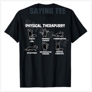 COD Cat Physical Therapurry Therapurry Two Levels Physical Therapy T-Shirt Millennium Therapy Massag