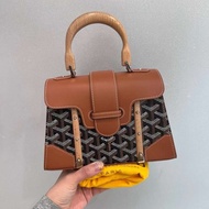 Goyard Mini Saigon Structure Tan