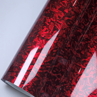 PVC giả mạo sợi carbon thay đổi màu sắc nhãn dán màng gương chiếu hậu xe hơi không thấm nước