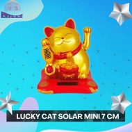 Tenaga Surya Kucing Hoki /Kucing Rejeki/Lucky Cat Kucing Hoki Lucky