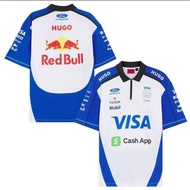 26-27 Newest F1 Racing Jersey Oracle Red Bull Racing F1 Team Polo Shirt Rugby jersey