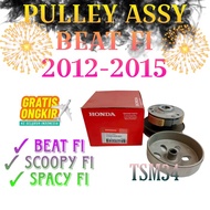 Pulley Pully assy Beat pgm fi 2012-2014/PULLY KOMPLIT KAMPAS GANDA K25