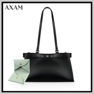AXAM by Audi Marissa Combo Jiwon Bag and Jennie Leather Wallet For Women Bags and Wallets CMB02