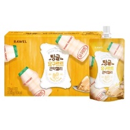Rawel konjac jelly yogurt flavor 130g*10ea / Diet/ Slimming/ Snack/ Korea/