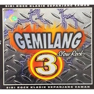 CD Lagu Gemilang Slow Rock Vol.3