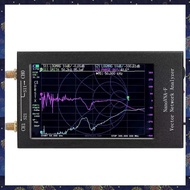 (RZDW) 4.3inch Handheld -F UV Vector Network Antenna Analyzer SWR Meter VNA HF VHF UHF +4000MAh Batt