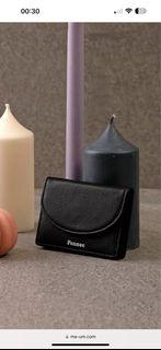 韓國Fennec 100%真皮銀包