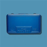 後備型工具箱／鐵藍（側提把）【日本Trusco】 (新品)