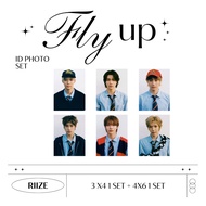 RIIZE FLY UP ID Photo Set