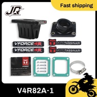 VForce 4 Reed Valve System Petals V Force 4R V4R82A-I YZ85 For RX KING Box YAMAHA YZ80 YZ 85 80 1993