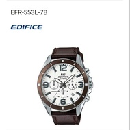 100%ORIGINAL casio EDIFICE EFR-553L-7B