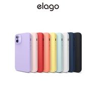 elago Liquid Silicone Case Compatible with iP 12 mini (5.4 inch) - Full Body Protection