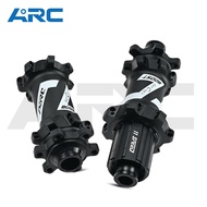 ARC MT051 28 Holes 15*110/12*148mm Boost Mountain Bike Hubs 6 Pawls 72 Clicks Noisy 6-Bolt Disc Brak