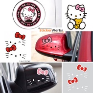 Hello Kitty Side Mirror Car Sticker