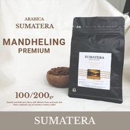 Arabica Sumatera Mandheling Premium 咖啡豆／咖啡粉 200克