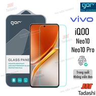 Tempered Glass Gor Vivo iQOO Neo 10/ Neo 10 Pro, iQOO Neo 10 Pro+/ Neo 11 Transparent Smooth 9H/ 2.5