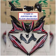 Cover Set Rapido Y15ZR V1 V2 Yamaha Jupiter MX-150 Red Black Blue Ysuku Accessories Motor Y15 MX150 