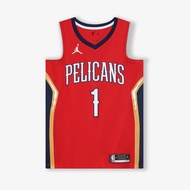 Nike Men's Swingman Basketball Jersey New Orleans Lubricants Zion Williamson - Statement Edition