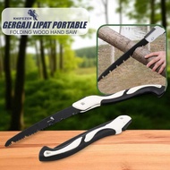 Knifezer Portable Folding Wood Hand Saw Wood Saw/