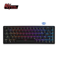 【MY seller】 ✥Royal kludge RK837 G68 68keys mechanical gaming mini wireless laptop hotswappable keyboard rgb 60 percent b