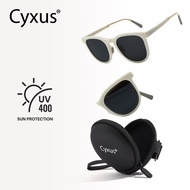 Cyxus foldable sunglasses women original brand polarised foldable sunglasses women 太阳眼镜 with uv400 p