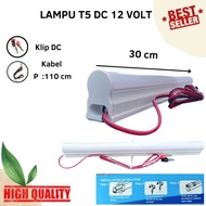 Lampu T5 LED DC 30cm 7Watt Kyzuku - LED DC T5 lampu 30cm 7Watt Warna Putih