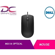 DYNACORE - Dell MS116 Optical USB Wired Mouse