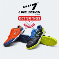 Line 7 Kids Junior Turf Soccer Hockey Shoes Kasut Hoki Budak Kasut Futsal Padang Sintetik