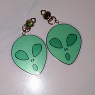 Momo ayase earrings / Momo Ayase cosplay / Momo Ayase dandadan / Momo Ayase cosplay earrings