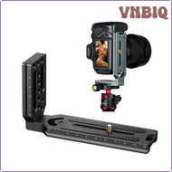 VNBIQ Universele Snelkoppeling L Plaatbeugel 1/4 Schroef Voor Sony A7iii Ii A9 A6400 Voor Nikon Z7 D750 Voor Canon 5d Eos R Dslr กล้อง BVNEA