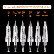 "Available" 100pcs/ eyebrow embroidery machine cartridge aseptic independent packaging body art micr