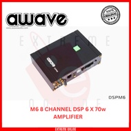 Awave DSP M6 High Power Amplifier 6 Channel