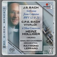 Bach, Vivaldi, C.P.E. Bach: Oboe Concertos / Heinz Holliger &amp; I Musici (SACD)